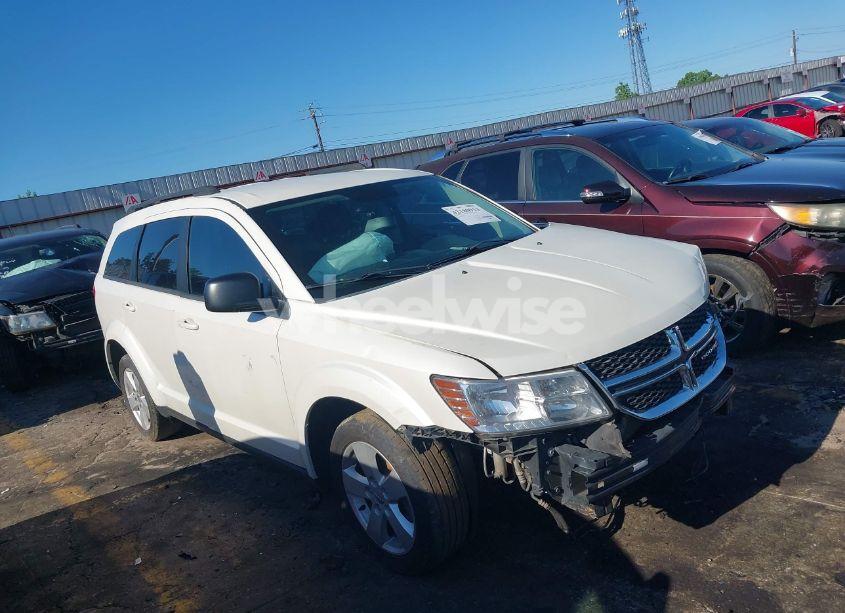 2016 Dodge Journey SE (VIN 3C4PDCAB9GT134264) main photo