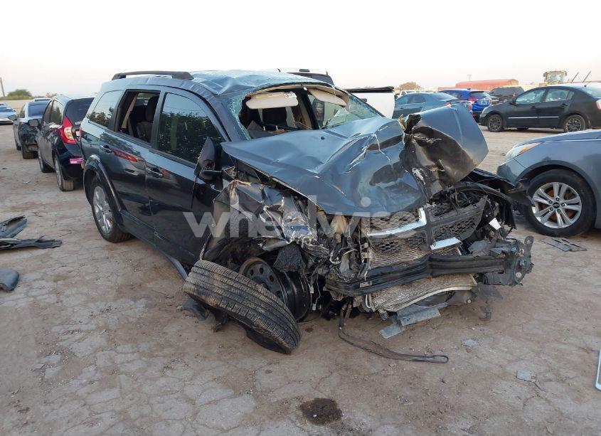 2016 Dodge Journey SE (VIN 3C4PDCAB9GT162419) main photo