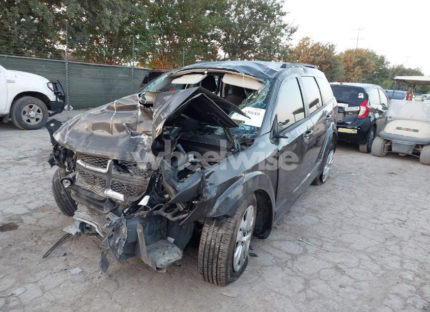 Photo 2 of 2016 Dodge Journey SE (VIN 3C4PDCAB9GT162419)