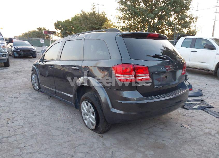Photo 3 of 2016 Dodge Journey SE (VIN 3C4PDCAB9GT162419)