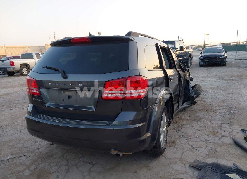 Photo 4 of 2016 Dodge Journey SE (VIN 3C4PDCAB9GT162419)