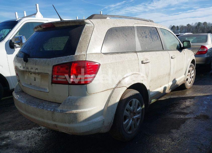 Photo 4 of 2016 Dodge Journey SE (VIN 3C4PDCAB9GT223445)