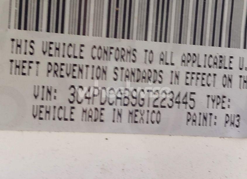 Photo 9 of 2016 Dodge Journey SE (VIN 3C4PDCAB9GT223445)