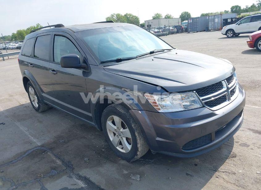 2016 Dodge Journey SE (VIN 3C4PDCAB9GT233750) main photo