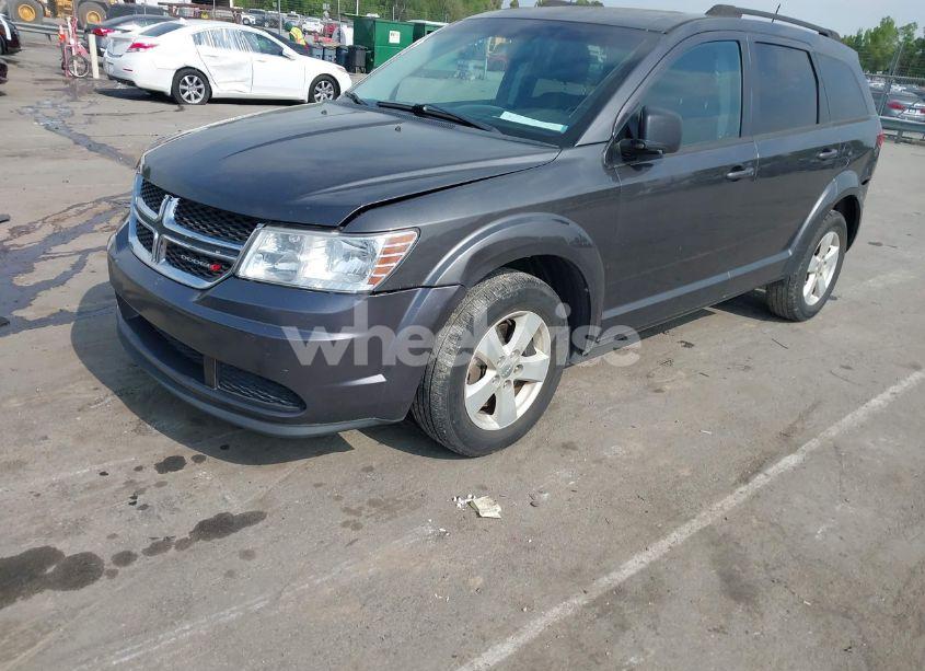 Photo 2 of 2016 Dodge Journey SE (VIN 3C4PDCAB9GT233750)