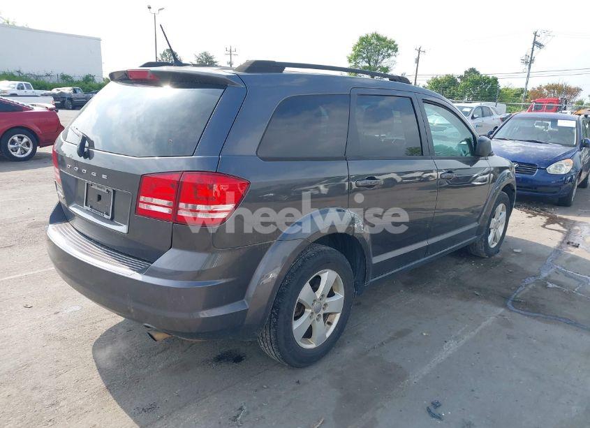 Photo 4 of 2016 Dodge Journey SE (VIN 3C4PDCAB9GT233750)