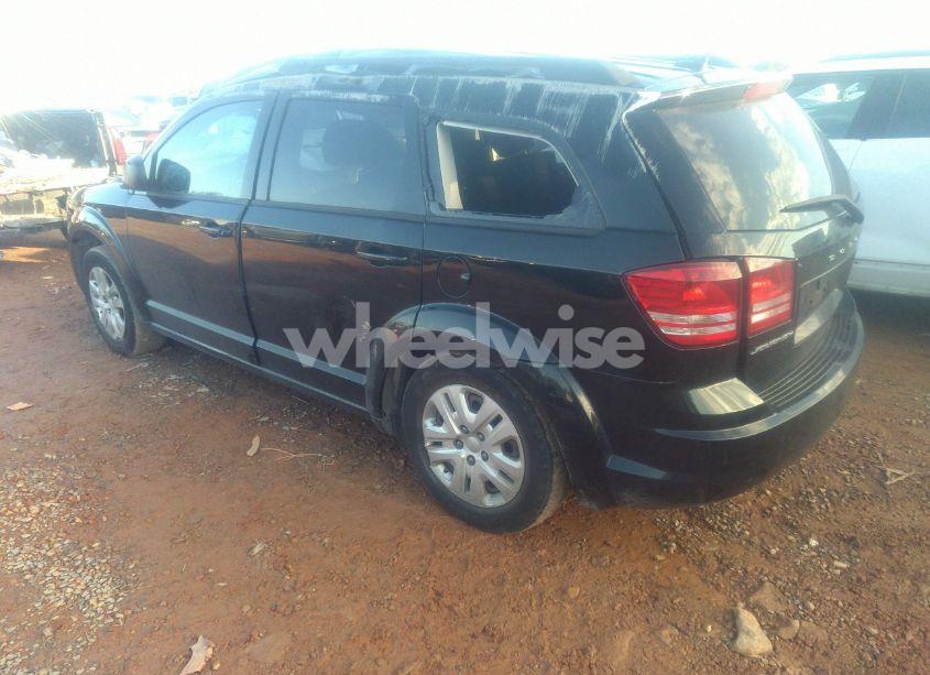 Photo 3 of 2017 Dodge Journey SE (VIN 3C4PDCAB9HT545326)