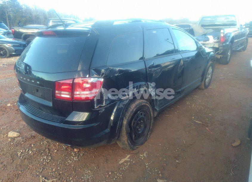 Photo 4 of 2017 Dodge Journey SE (VIN 3C4PDCAB9HT545326)