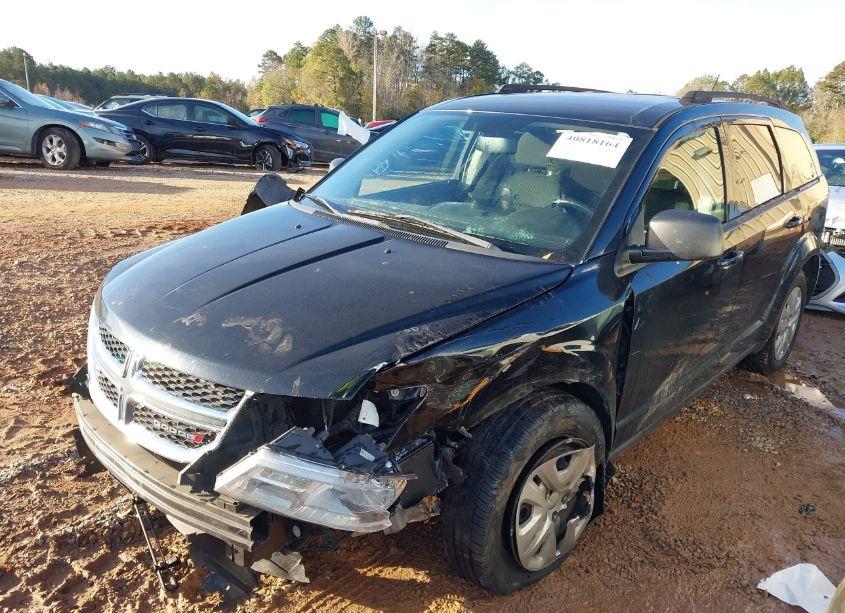 Photo 2 of 2017 Dodge Journey SE (VIN 3C4PDCAB9HT552809)