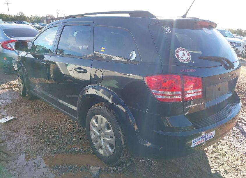 Photo 3 of 2017 Dodge Journey SE (VIN 3C4PDCAB9HT552809)