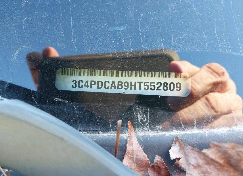 Photo 9 of 2017 Dodge Journey SE (VIN 3C4PDCAB9HT552809)