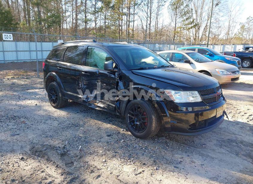 2017 Dodge Journey SE (VIN 3C4PDCAB9HT573210) main photo