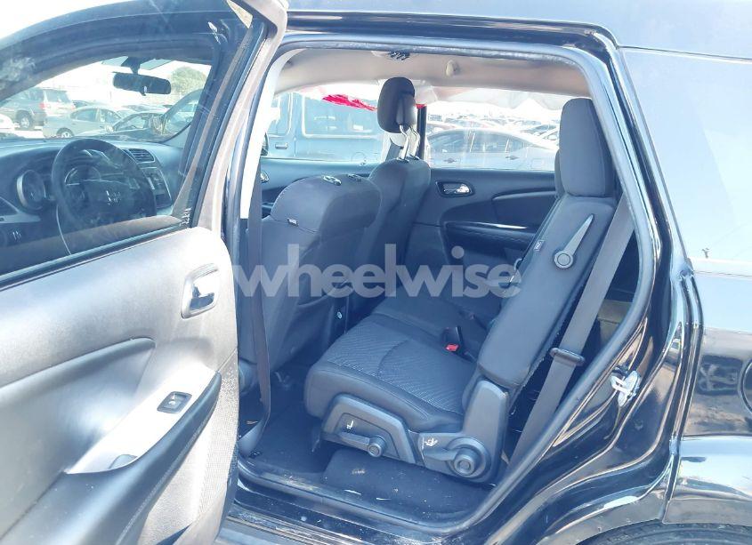 Photo 8 of 2017 Dodge Journey SE (VIN 3C4PDCAB9HT573210)