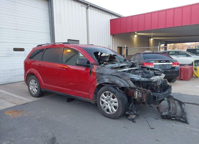 2017 Dodge Journey SE (VIN 3C4PDCAB9HT577547) main photo