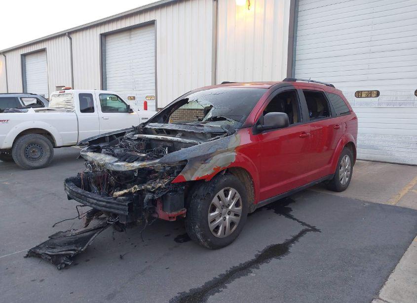 Photo 2 of 2017 Dodge Journey SE (VIN 3C4PDCAB9HT577547)