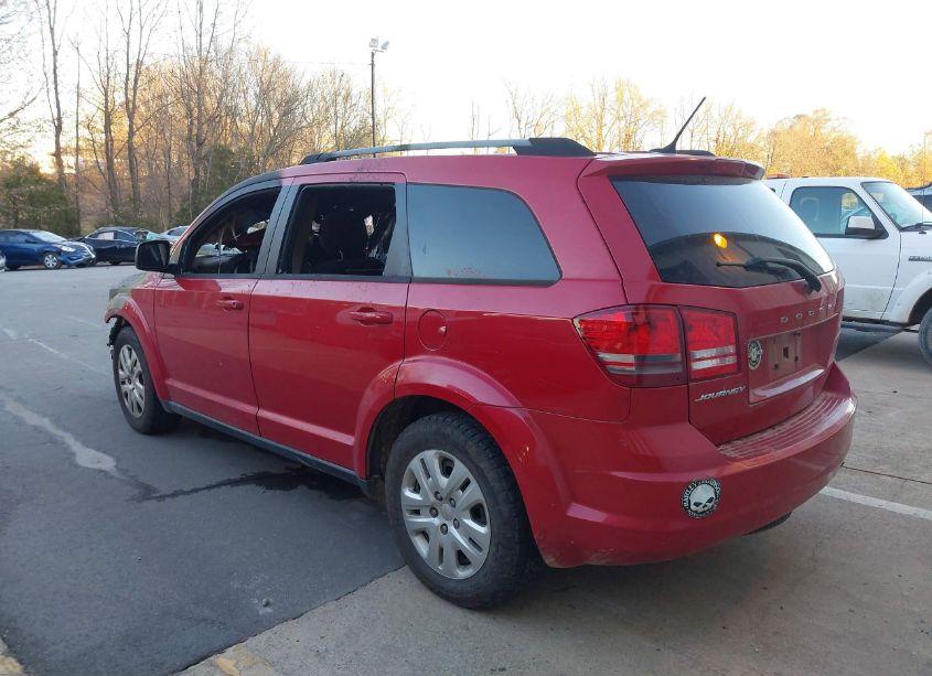 Photo 3 of 2017 Dodge Journey SE (VIN 3C4PDCAB9HT577547)