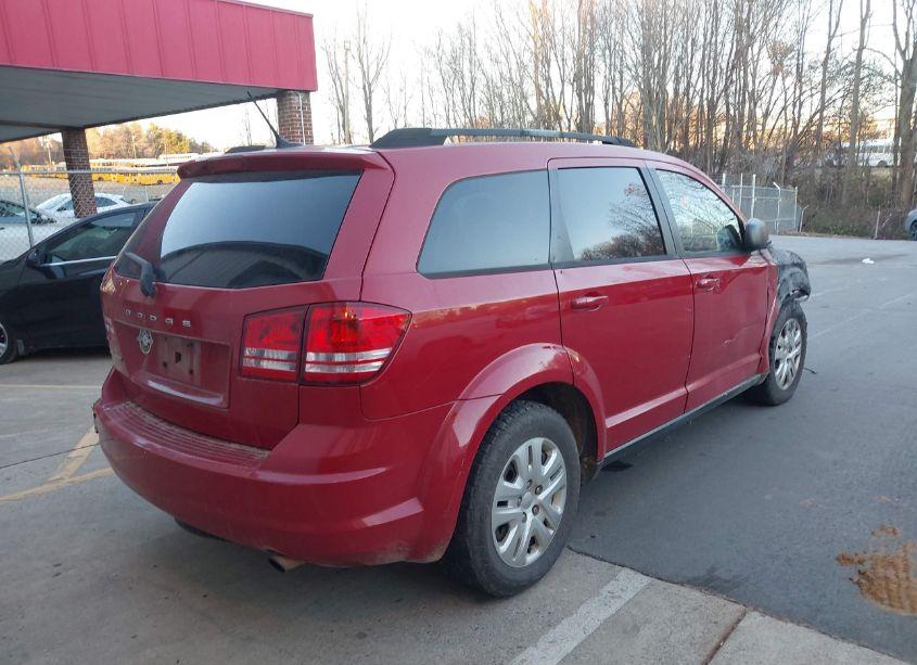 Photo 4 of 2017 Dodge Journey SE (VIN 3C4PDCAB9HT577547)