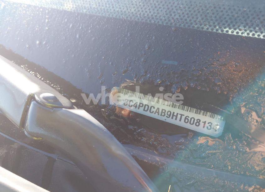 Photo 9 of 2017 Dodge Journey SE (VIN 3C4PDCAB9HT608134)