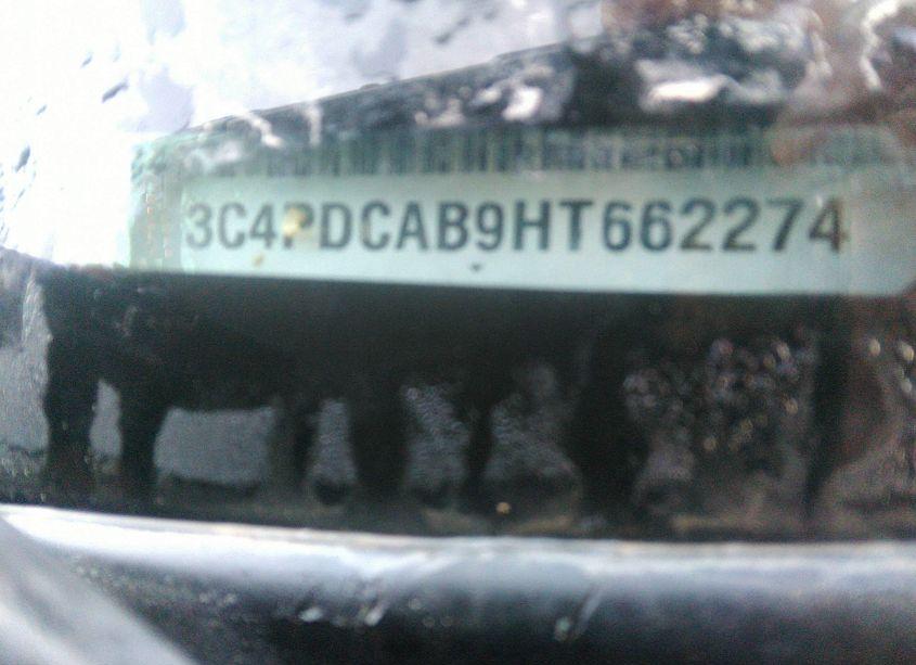 Photo 9 of 2017 Dodge Journey SE (VIN 3C4PDCAB9HT662274)