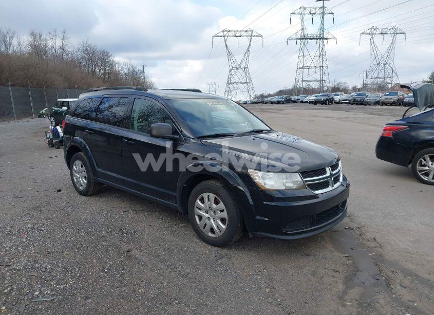 2017 Dodge Journey SE (VIN 3C4PDCAB9HT673436) main photo