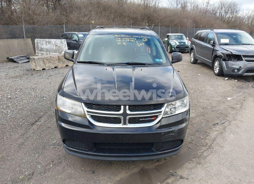 Photo 12 of 2017 Dodge Journey SE (VIN 3C4PDCAB9HT673436)