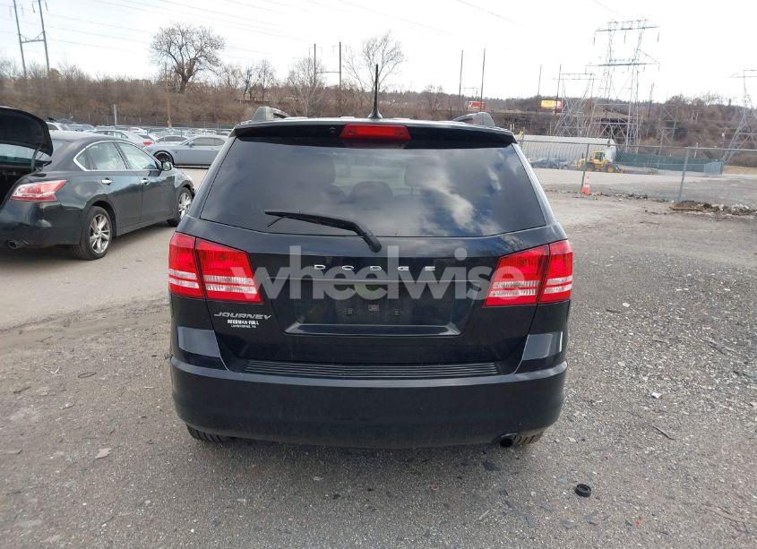 Photo 16 of 2017 Dodge Journey SE (VIN 3C4PDCAB9HT673436)