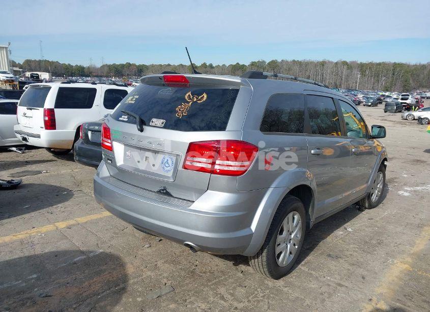 Photo 4 of 2017 Dodge Journey SE (VIN 3C4PDCAB9HT691614)