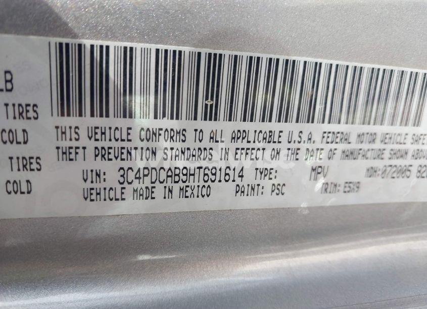 Photo 9 of 2017 Dodge Journey SE (VIN 3C4PDCAB9HT691614)