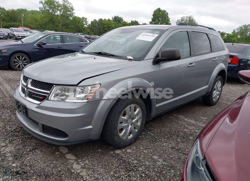 Photo 2 of 2017 Dodge Journey SE (VIN 3C4PDCAB9HT706564)
