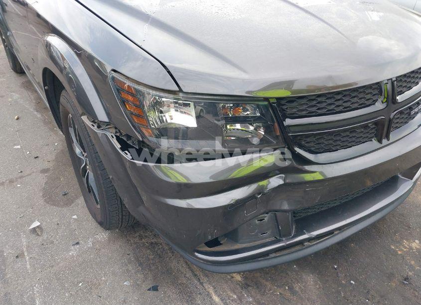 Photo 12 of 2018 Dodge Journey SE (VIN 3C4PDCAB9JT445233)