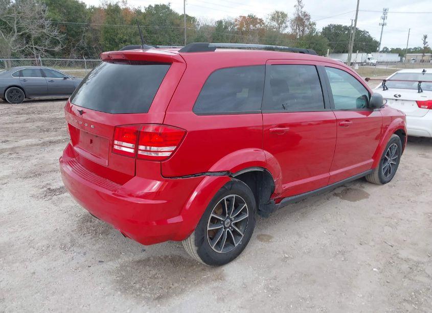 Photo 6 of 2018 Dodge Journey SE (VIN 3C4PDCAB9JT496005)