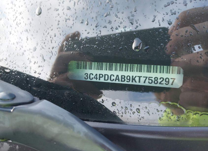 Photo 9 of 2019 Dodge Journey SE VALUE PACKAGE (VIN 3C4PDCAB9KT758297)