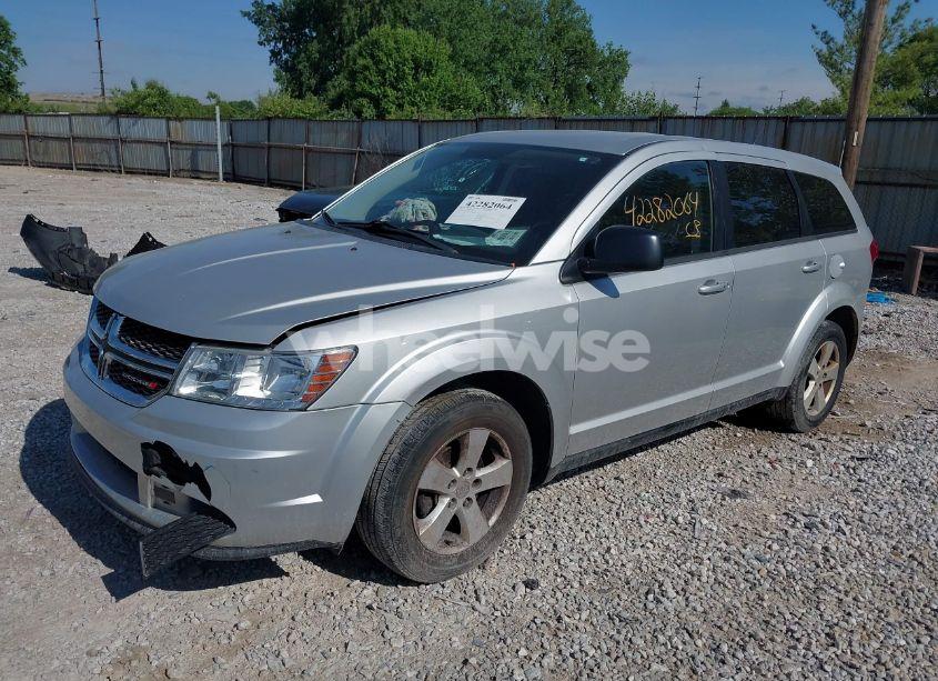 Photo 2 of 2012 Dodge Journey SE/AVP (VIN 3C4PDCABXCT153853)