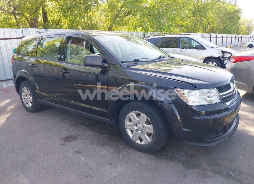 2012 Dodge Journey SE/AVP (VIN 3C4PDCABXCT206793) main photo