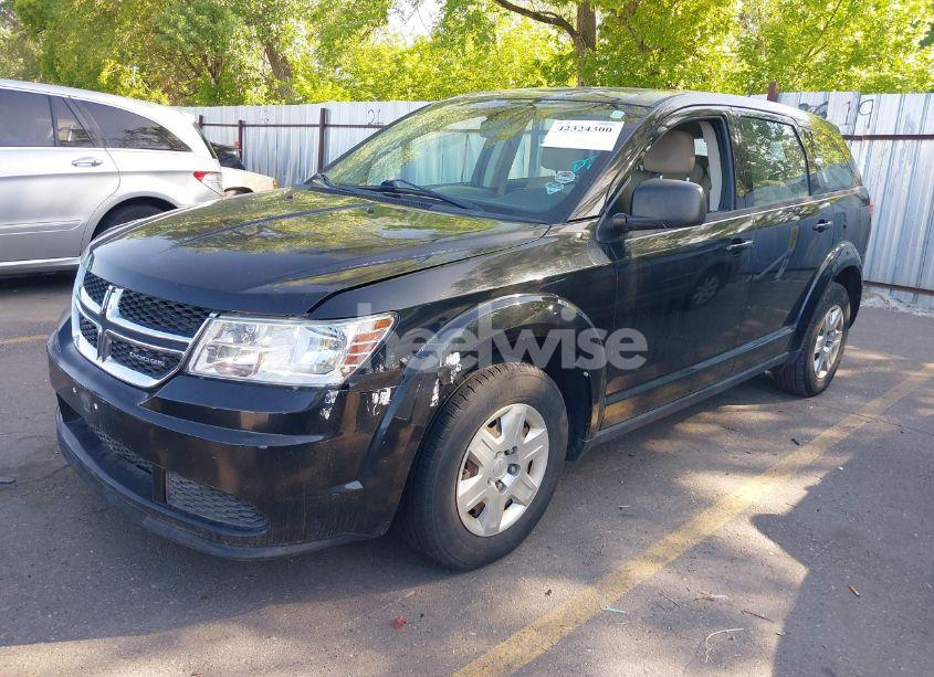 Photo 2 of 2012 Dodge Journey SE/AVP (VIN 3C4PDCABXCT206793)