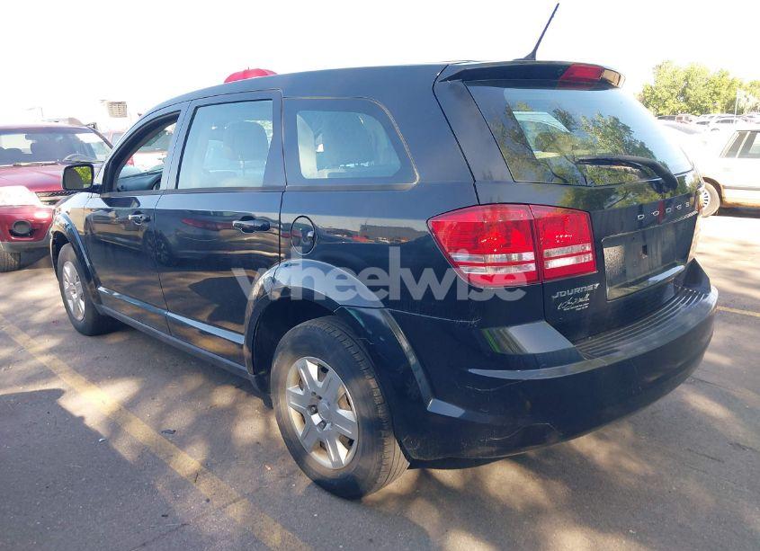 Photo 3 of 2012 Dodge Journey SE/AVP (VIN 3C4PDCABXCT206793)