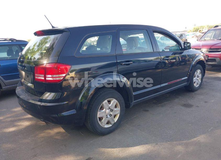 Photo 4 of 2012 Dodge Journey SE/AVP (VIN 3C4PDCABXCT206793)