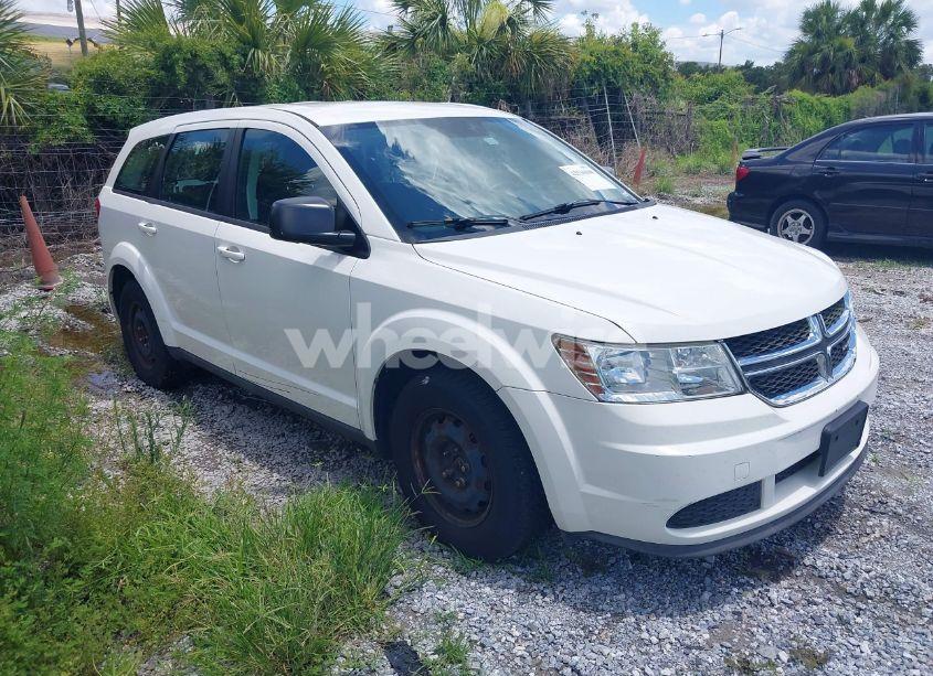 2012 Dodge Journey SE/AVP (VIN 3C4PDCABXCT255928) main photo