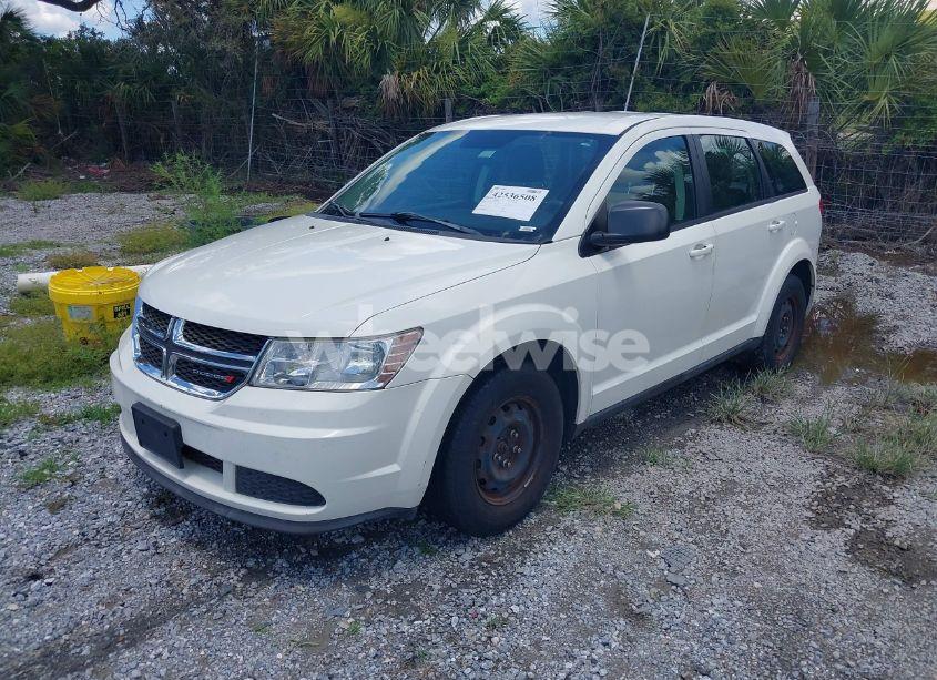 Photo 2 of 2012 Dodge Journey SE/AVP (VIN 3C4PDCABXCT255928)