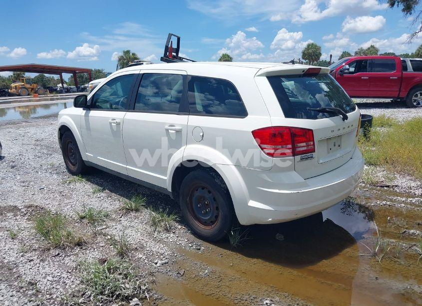 Photo 3 of 2012 Dodge Journey SE/AVP (VIN 3C4PDCABXCT255928)