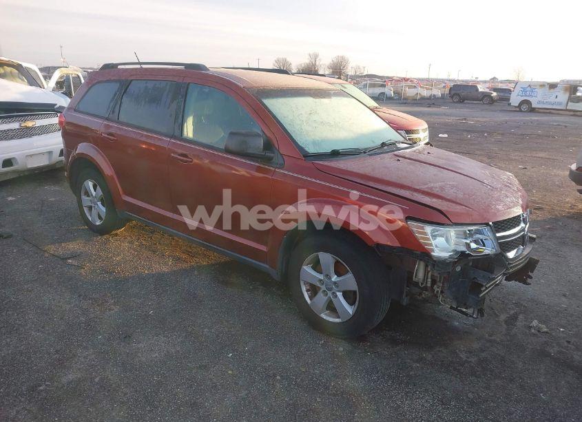2013 Dodge Journey SE (VIN 3C4PDCABXDT508537) main photo