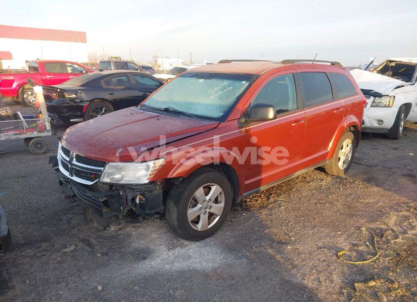 Photo 2 of 2013 Dodge Journey SE (VIN 3C4PDCABXDT508537)