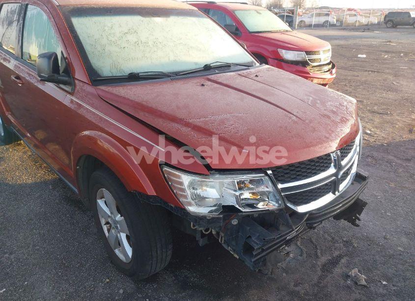 Photo 6 of 2013 Dodge Journey SE (VIN 3C4PDCABXDT508537)