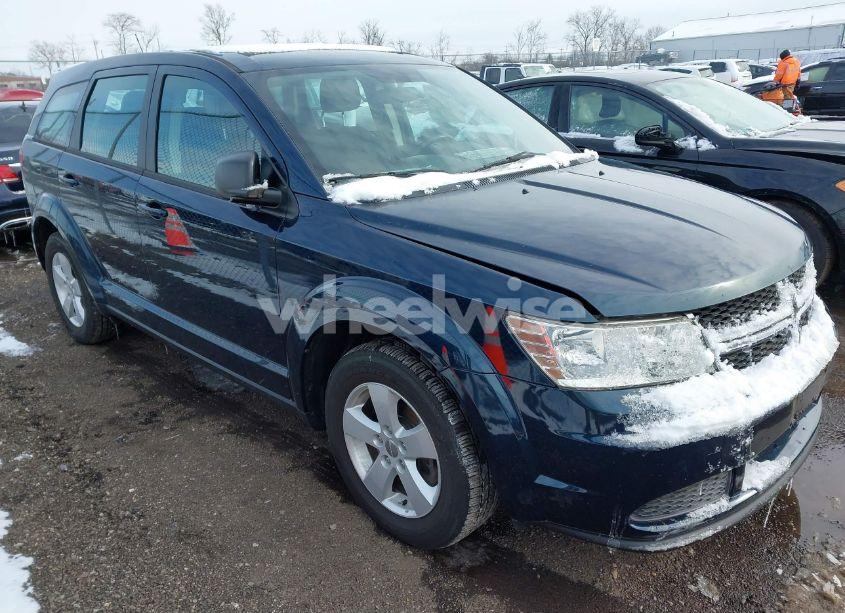 2013 Dodge Journey AMERICAN VALUE PKG (VIN 3C4PDCABXDT531767) main photo