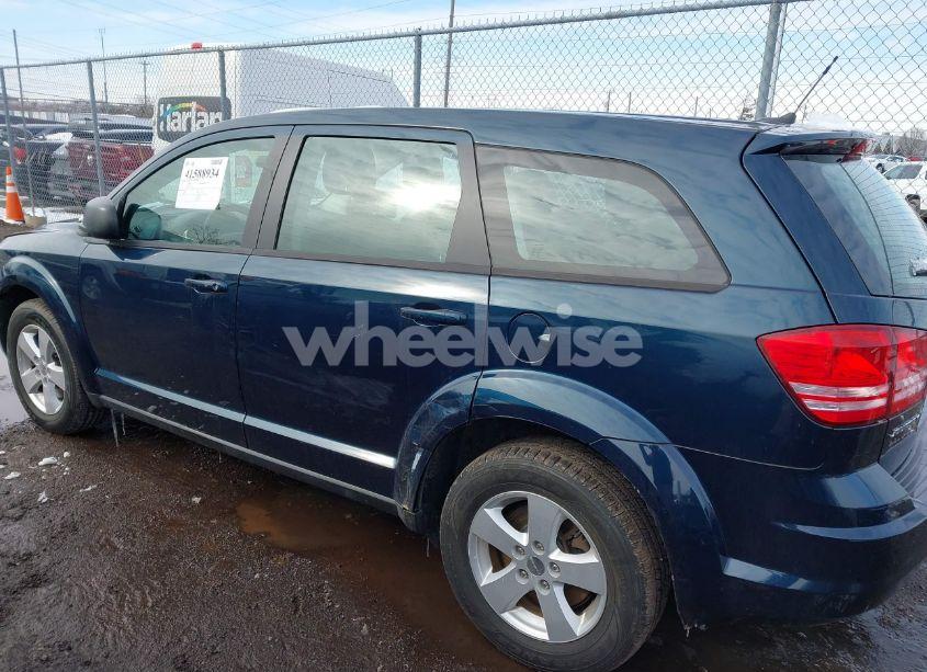 Photo 15 of 2013 Dodge Journey AMERICAN VALUE PKG (VIN 3C4PDCABXDT531767)