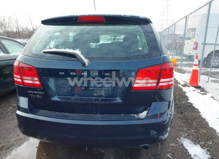 Photo 17 of 2013 Dodge Journey AMERICAN VALUE PKG (VIN 3C4PDCABXDT531767)