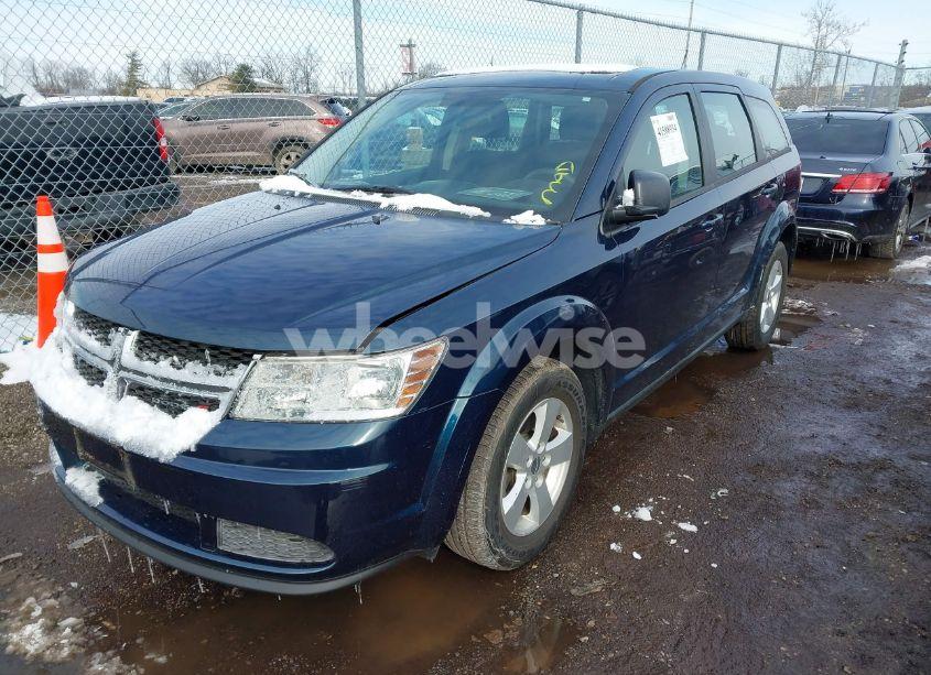 Photo 2 of 2013 Dodge Journey AMERICAN VALUE PKG (VIN 3C4PDCABXDT531767)