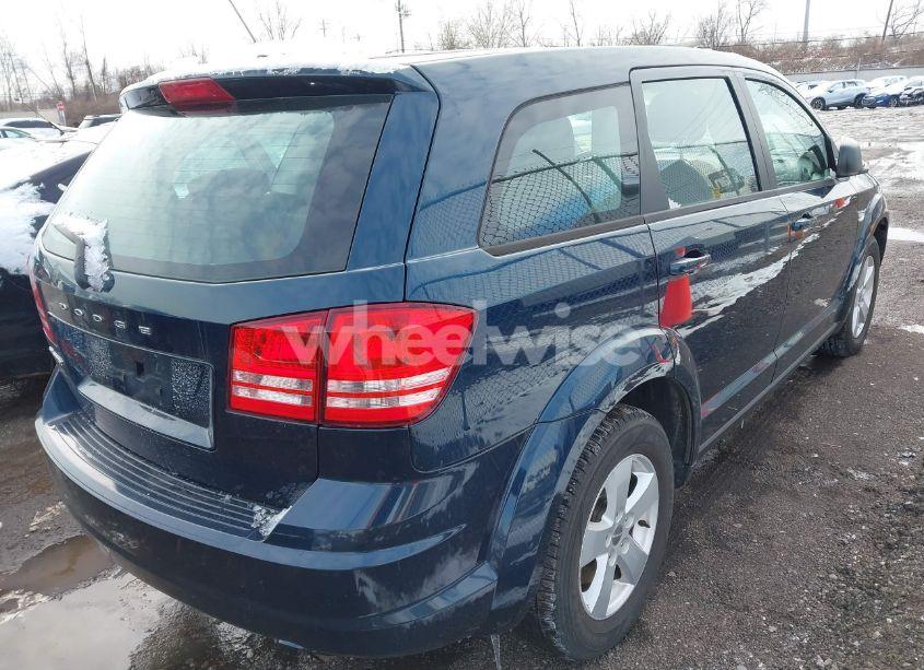 Photo 4 of 2013 Dodge Journey AMERICAN VALUE PKG (VIN 3C4PDCABXDT531767)