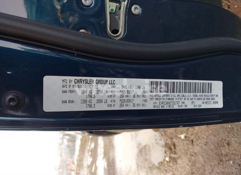 Photo 9 of 2013 Dodge Journey AMERICAN VALUE PKG (VIN 3C4PDCABXDT531767)