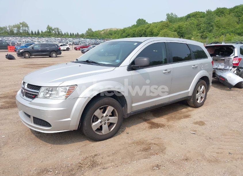 Photo 2 of 2013 Dodge Journey AMERICAN VALUE PKG (VIN 3C4PDCABXDT561562)